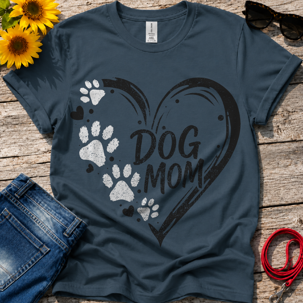 Dog Mum Love T-Shirt