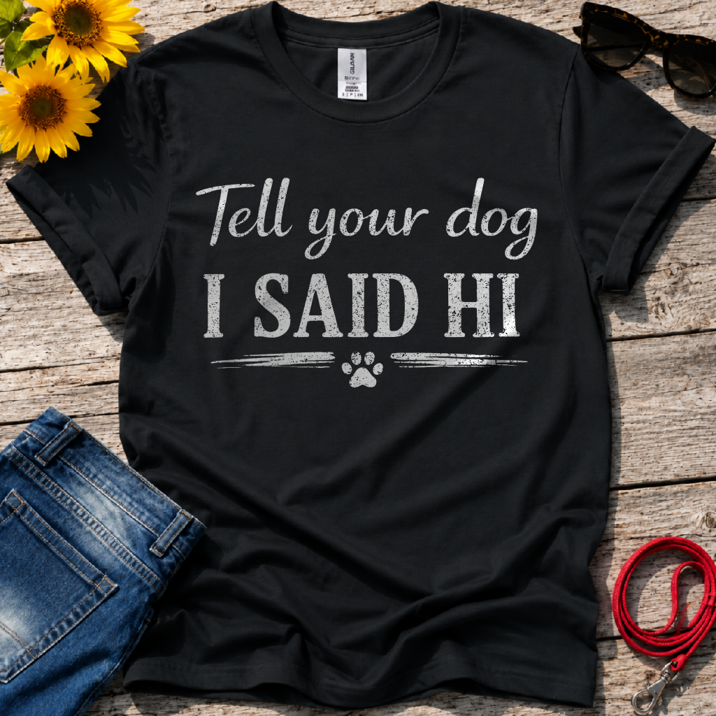 Hello Buddy T-Shirt