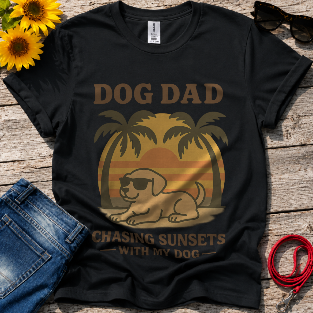 Dog Dad Vibes T-Shirt
