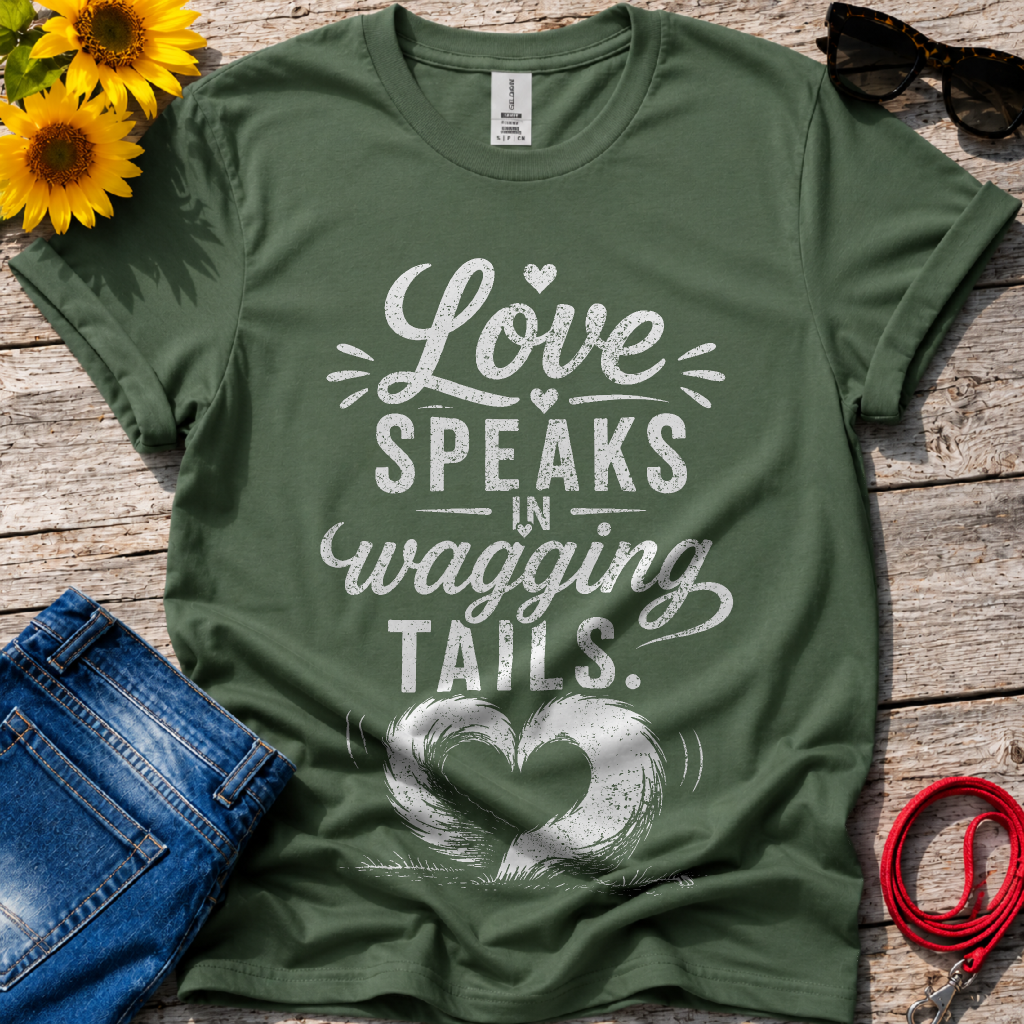 Love Speech T-Shirt