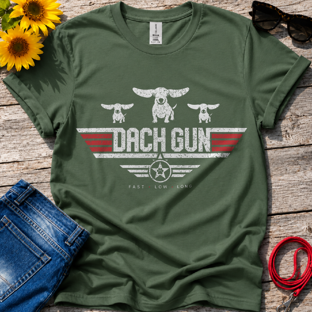 The Dach Gun T-Shirt