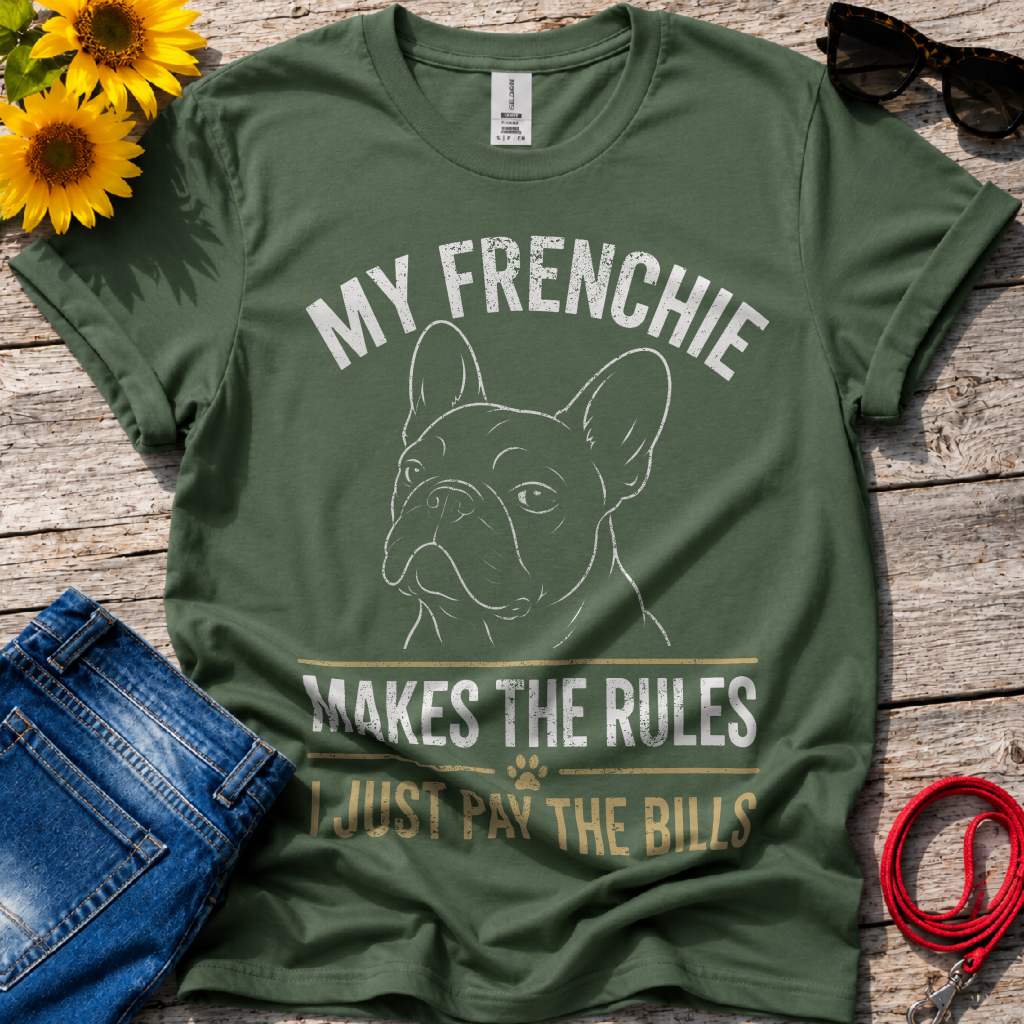 Minimalistic Frenchi T-Shirt