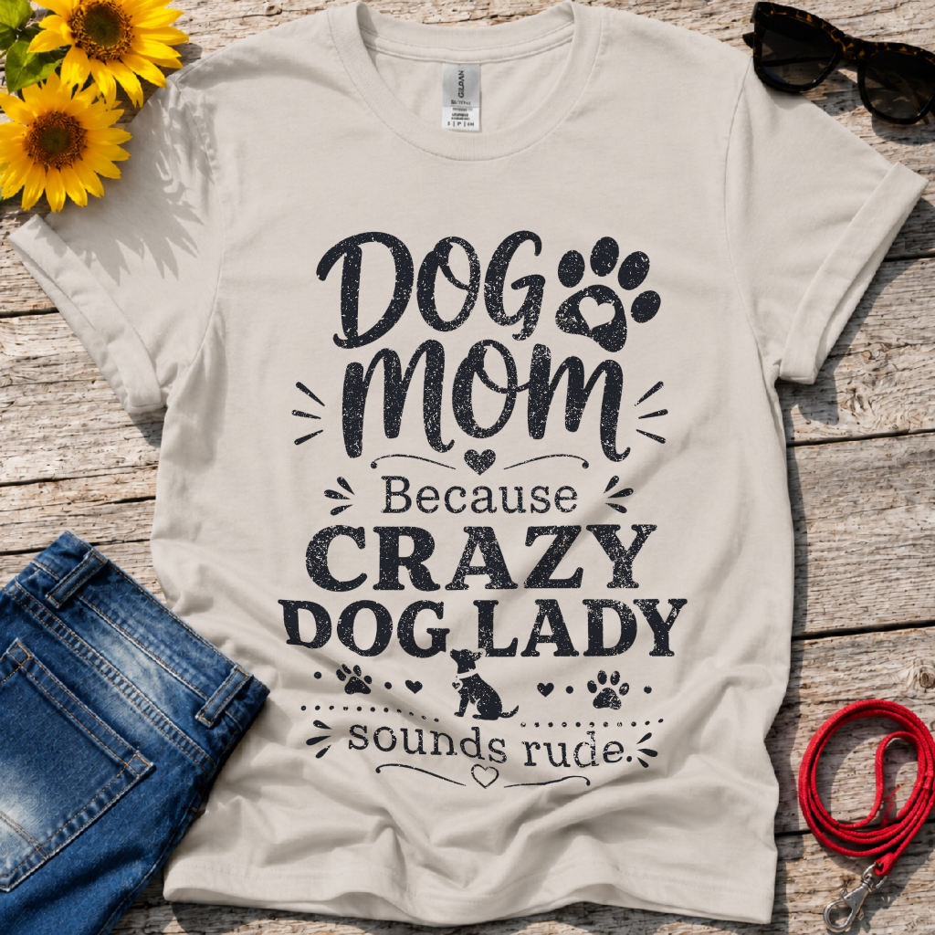 Crazy Dog Lady T-Shirt