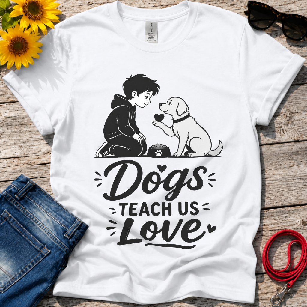 Who Teaches Love  T-Shirt