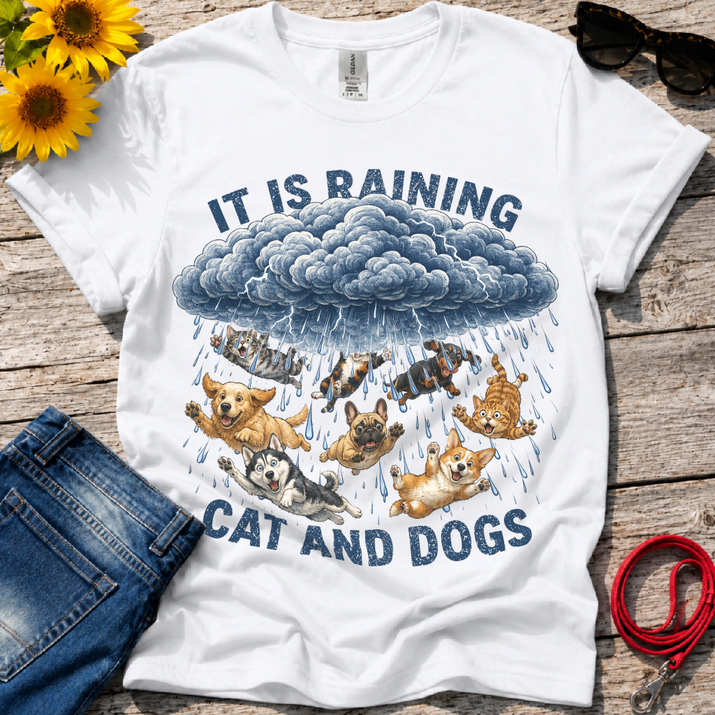 Dogs From the Sky T-Shirt