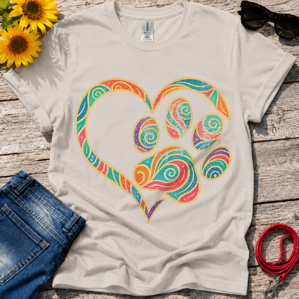 Paw Heart T-Shirt
