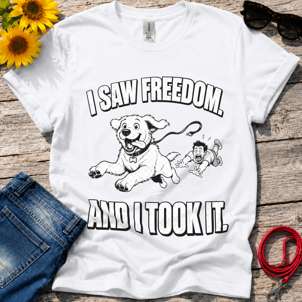 Freedom Is Here T-Shirt