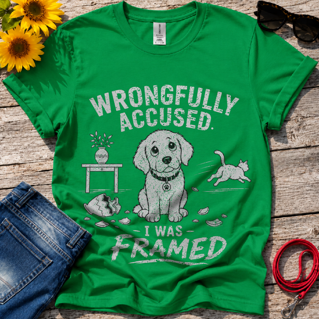 You Framed Me T-Shirt