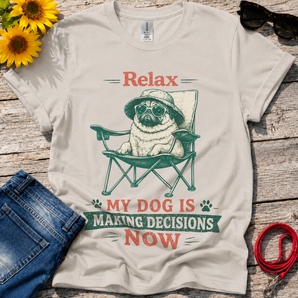 Chief Decision Maker T-Shirt