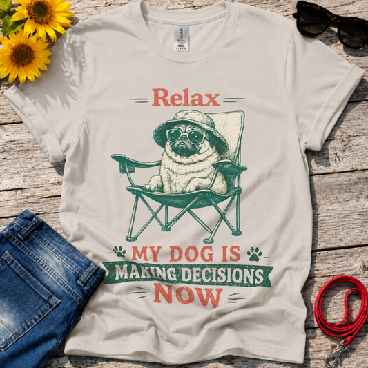 Chief Decision Maker T-Shirt