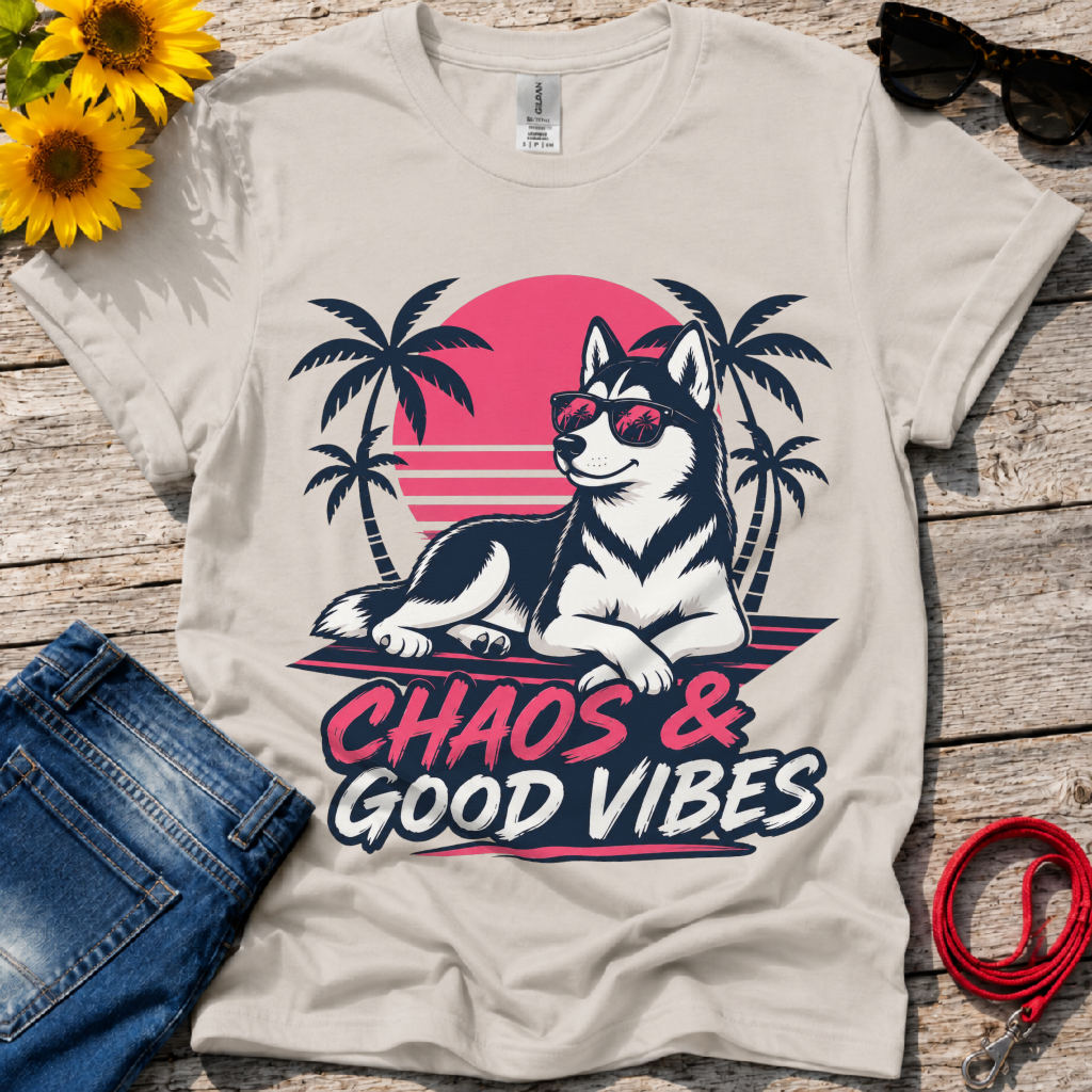 Chill Husky T-Shirt