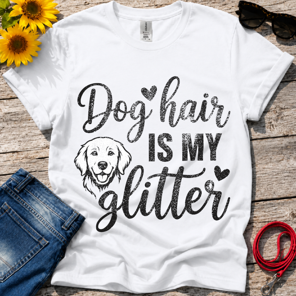 Golden Glitter T-Shirt