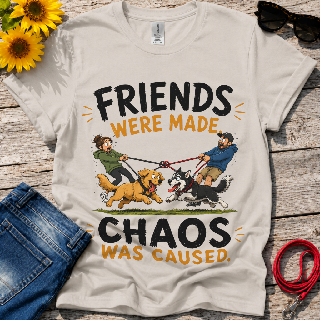 Friendship Gone Wrong T-Shirt