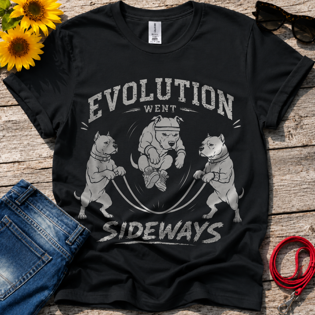 Evolution Degraded T-Shirt