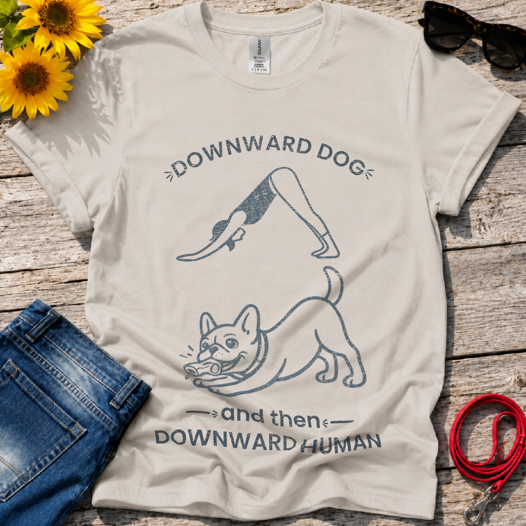 Yoga Dog T-Shirt