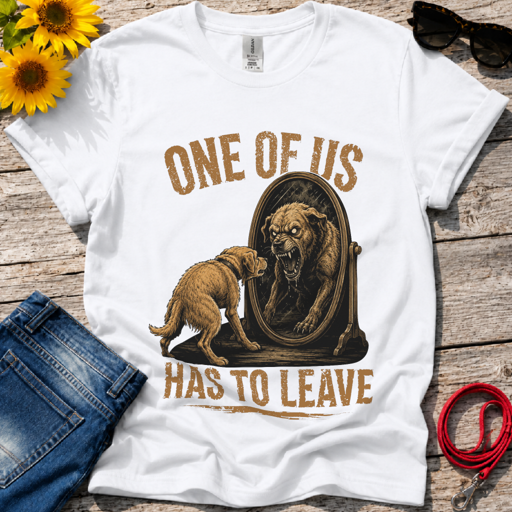 Please Just Leave T-Shirt