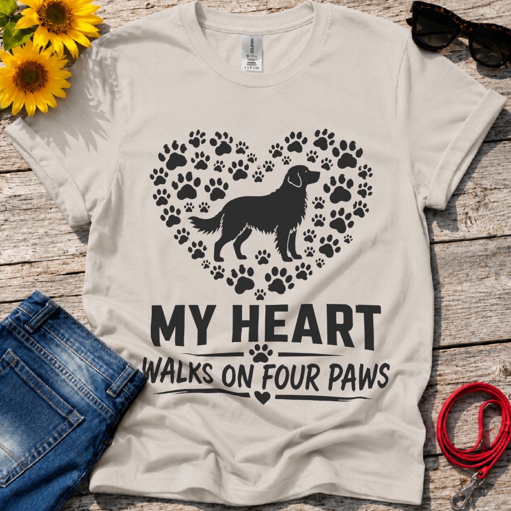 Lab Heart T-Shirt