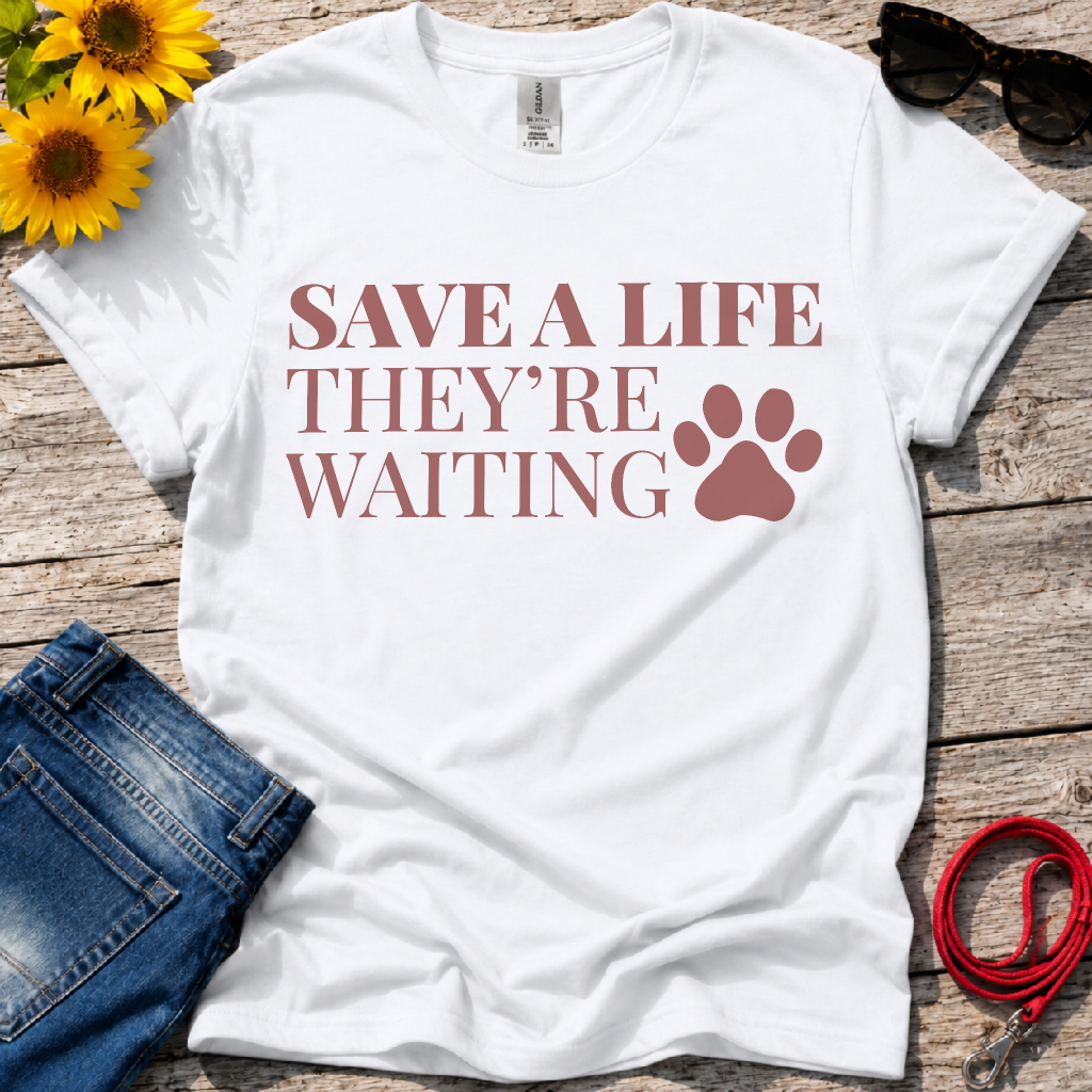 Save a Life T-Shirt