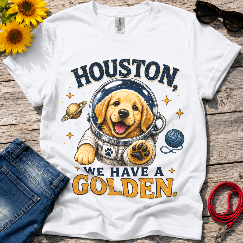 Space Retrievers T-Shirt
