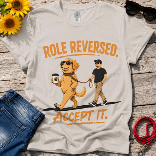 Roles Forcefully Reversed T-Shirt