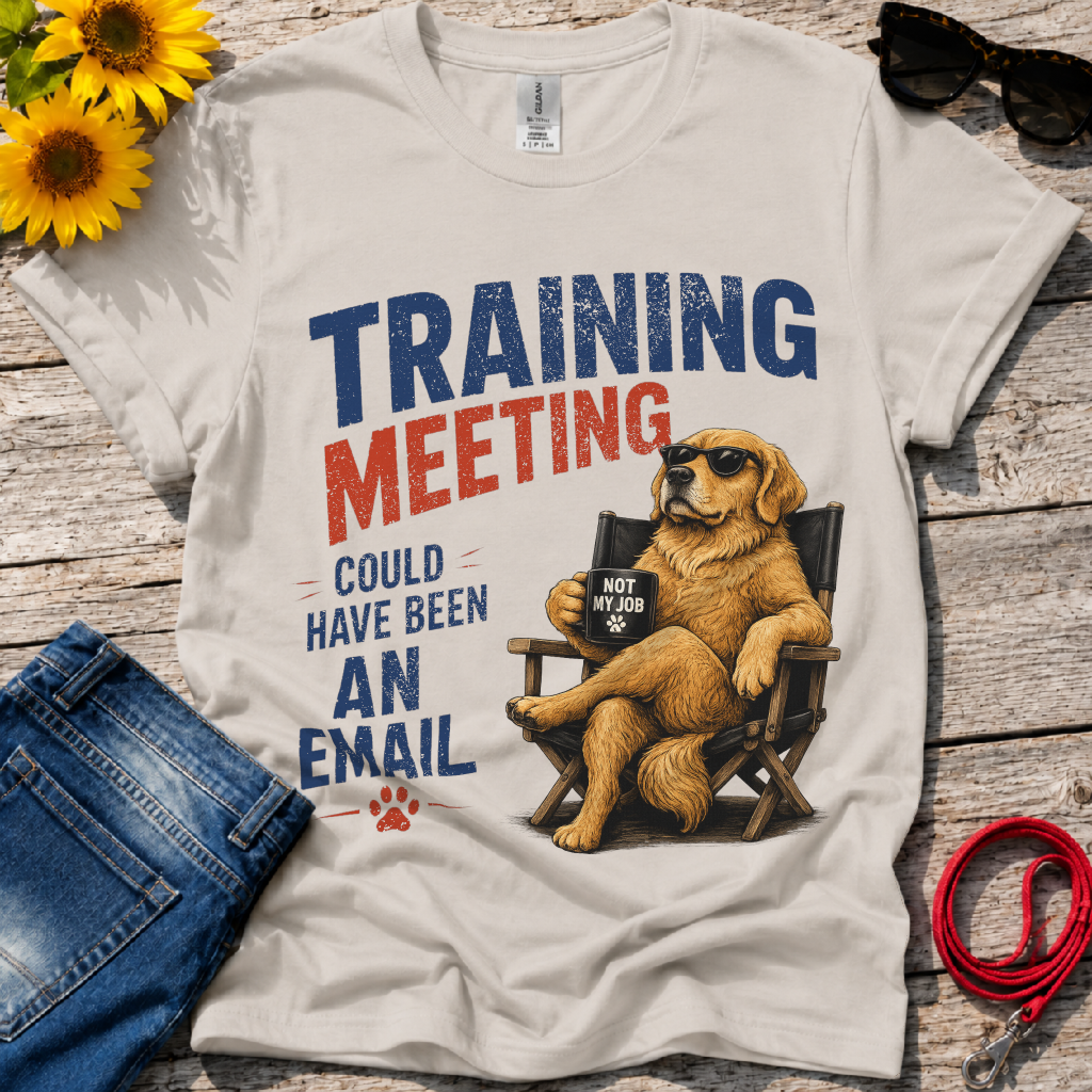 Useless Meetings T-Shirt