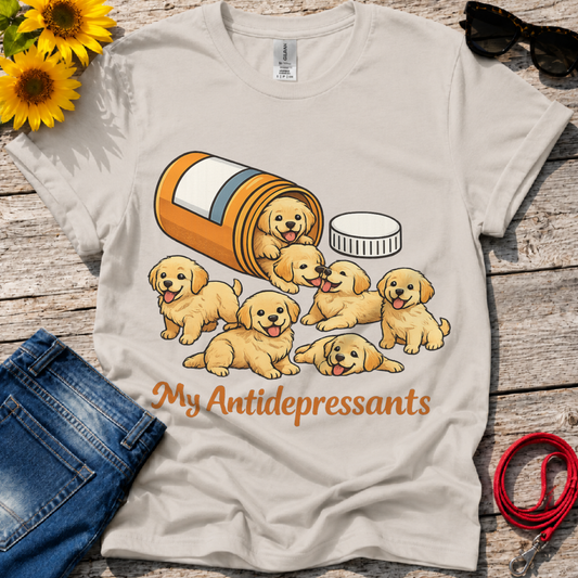 Take your Antidepressants T-Shirt