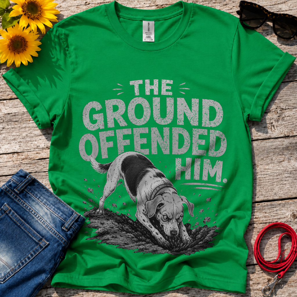 Strongest Excavator T-Shirt
