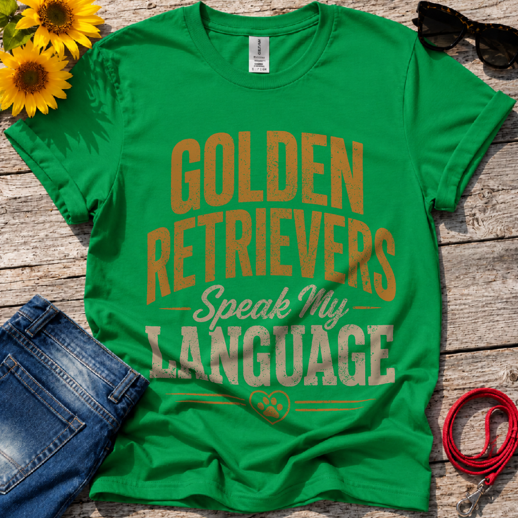 Speak My Language T-Shirt