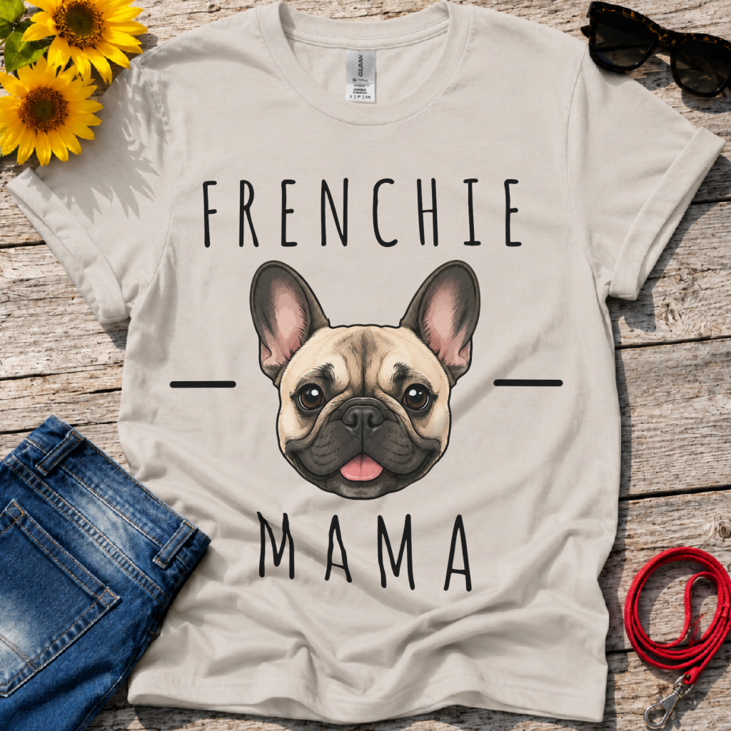 French BullDog Mama T-Shirt