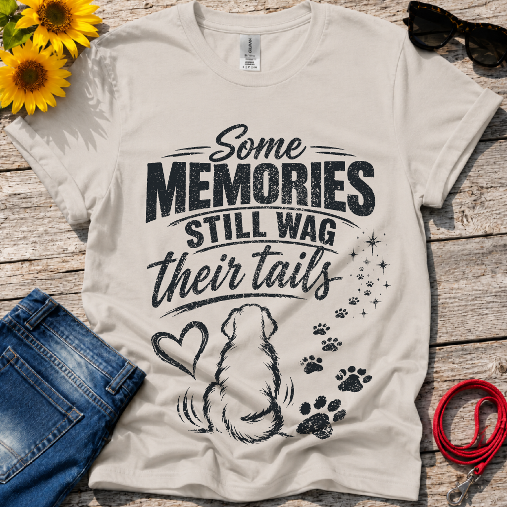 Wagging Memories T-Shirt