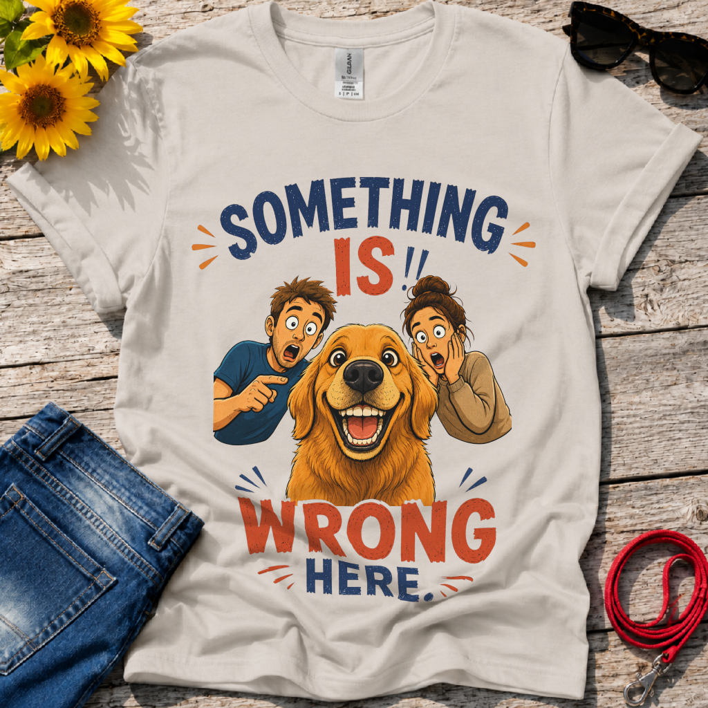 What is Wrong T-Shirt