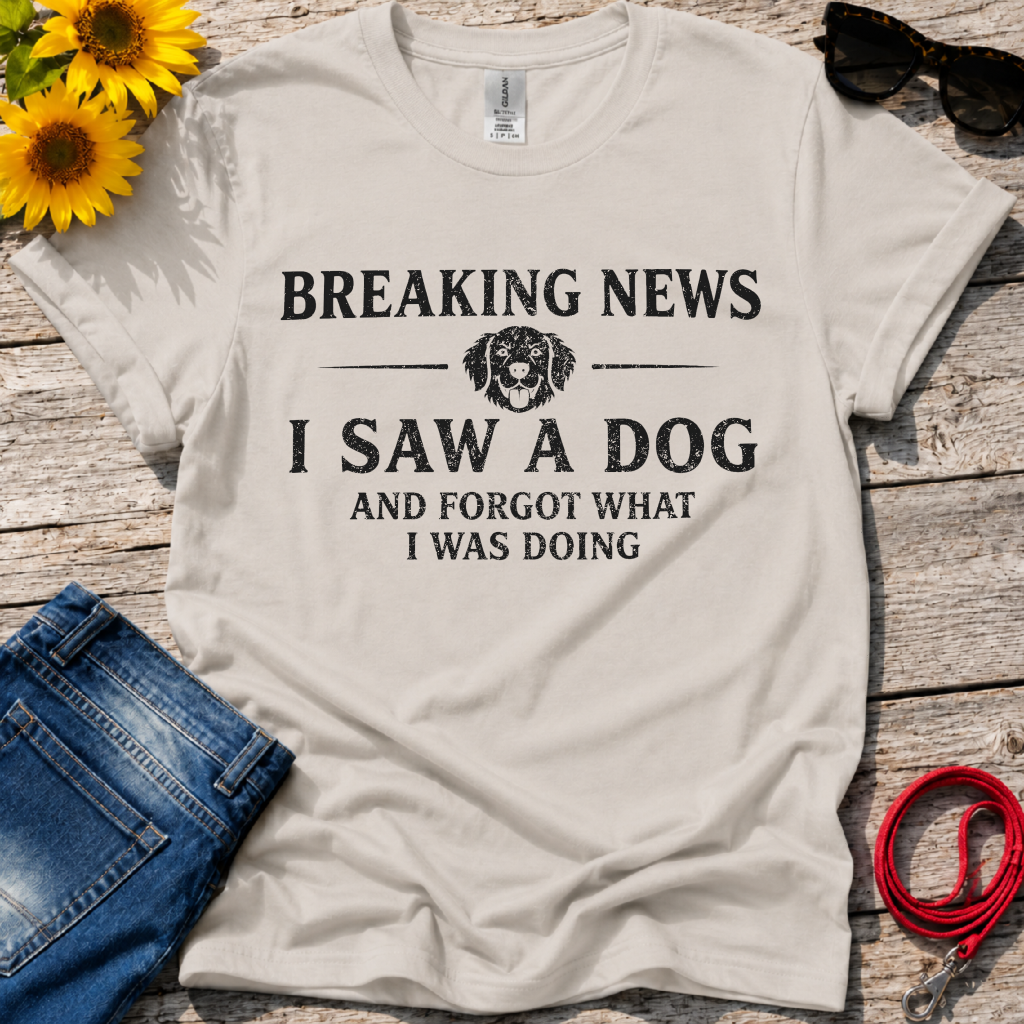 Breaking News T-Shirt