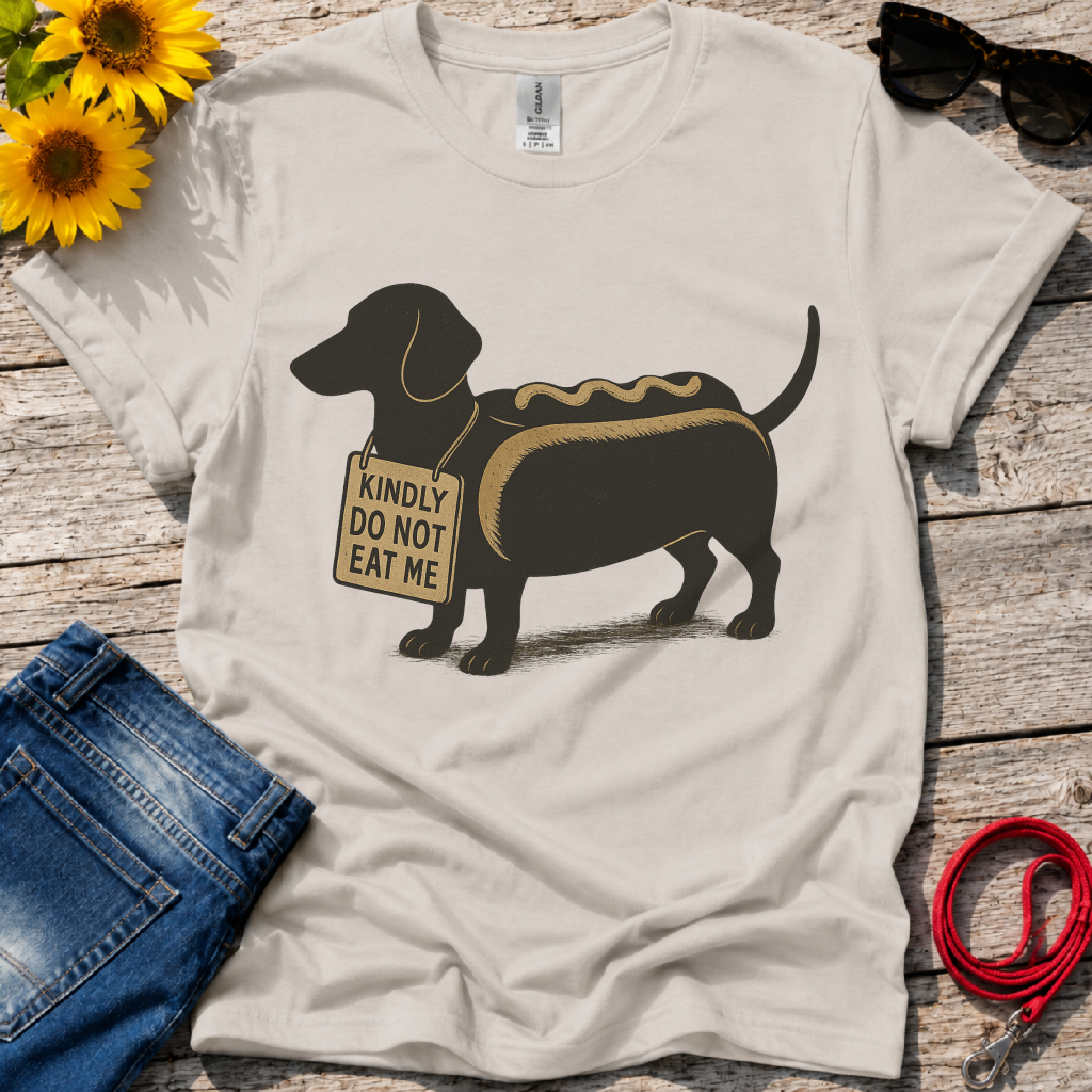 Dachshund HotDog T-Shirt