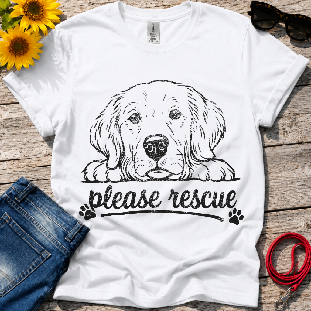 Rescue Me T-Shirt