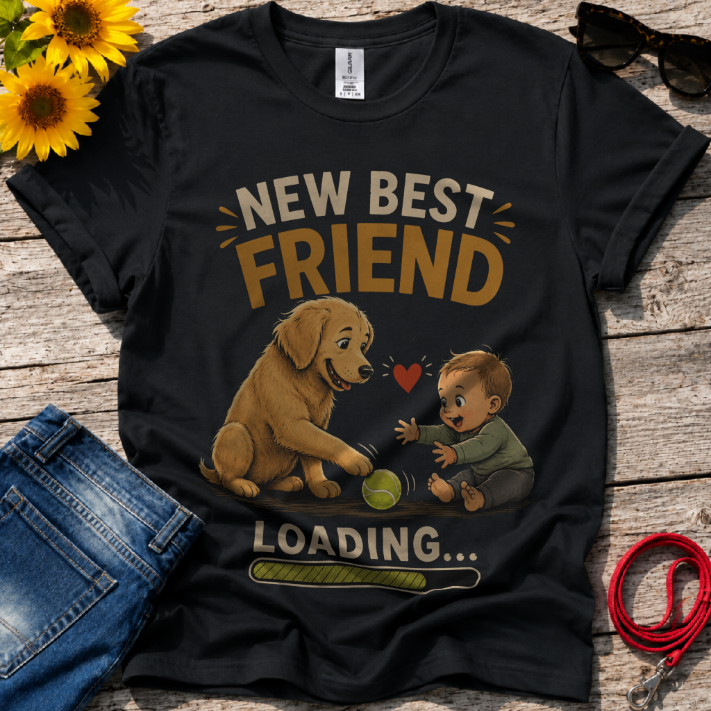 Best Friends Loading T-Shirt