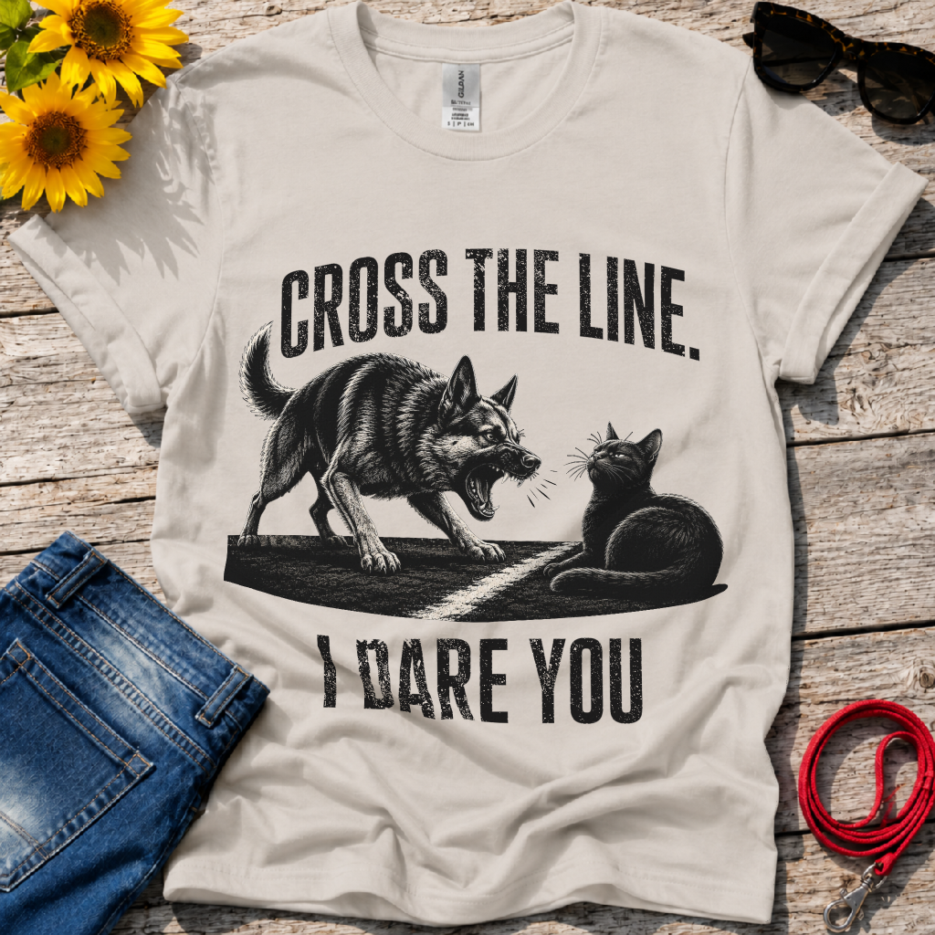 I will Cross it T-Shirt