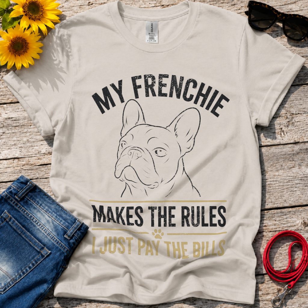 Minimalistic Frenchi T-Shirt