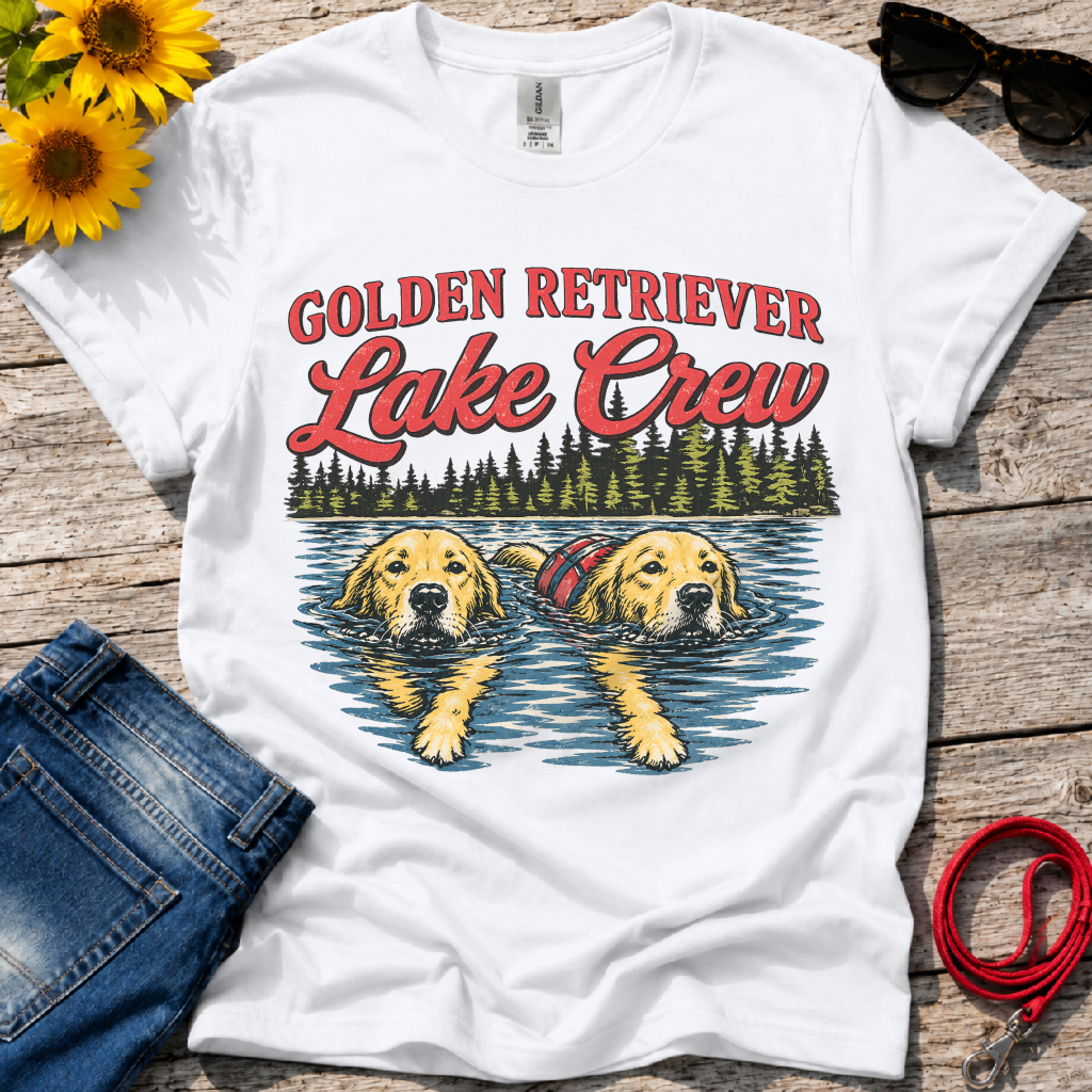 Retriever Lake Crew T-Shirt