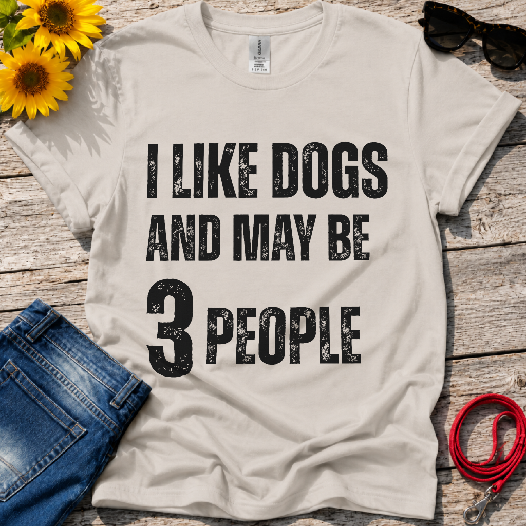 Love for Dogs and Humans T-Shirt