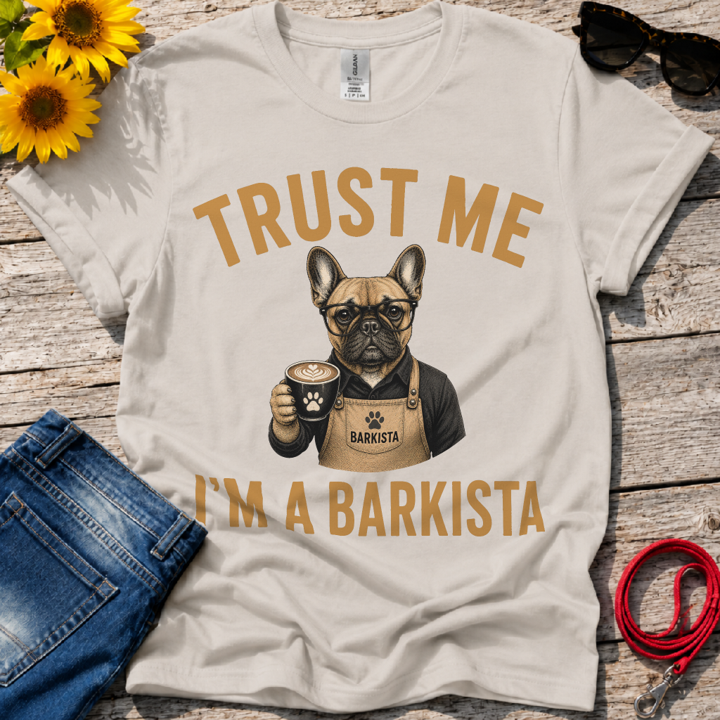 Best Barista  T-Shirt