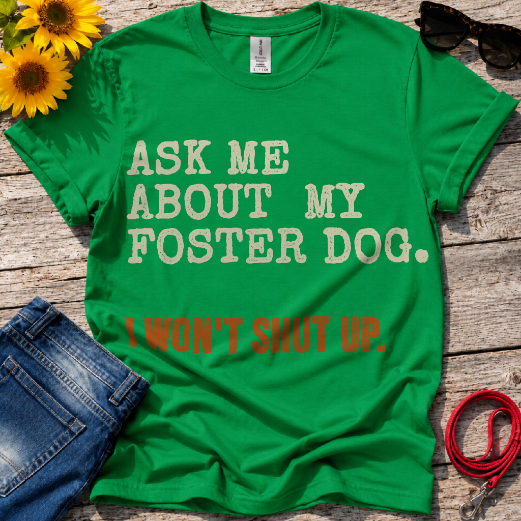 Foster Dog Exam T-Shirt