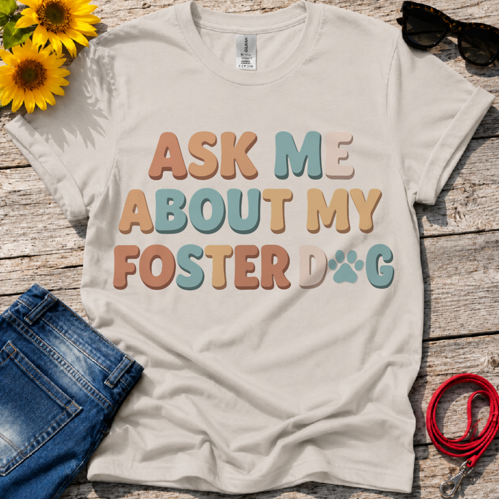 What About Your Foster T-Shirt