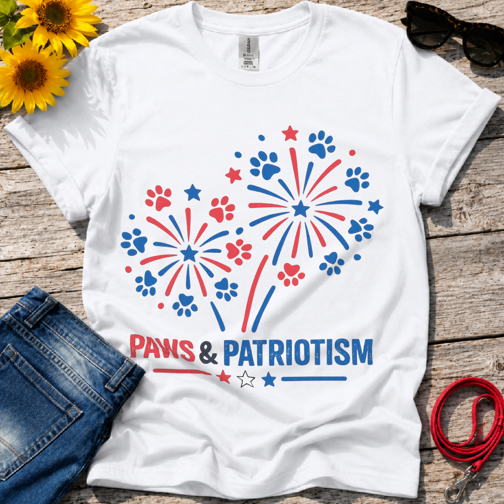 Fireworks Dandelions T-Shirt