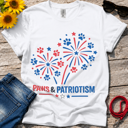 Fireworks Dandelions T-Shirt
