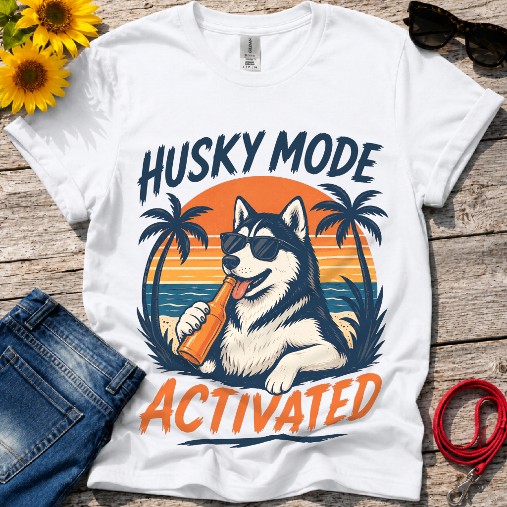 The Husky Dream T-Shirt