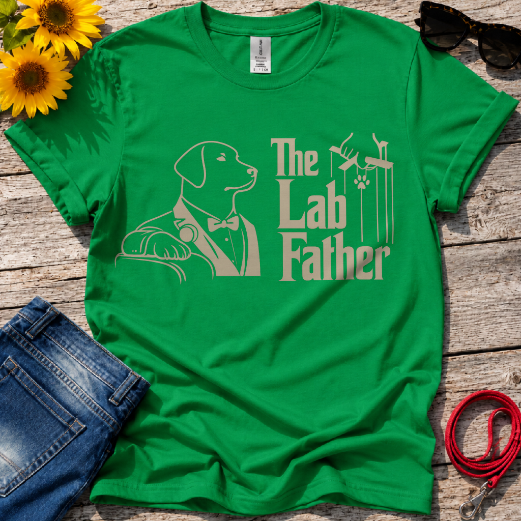 The LabFather T-Shirt
