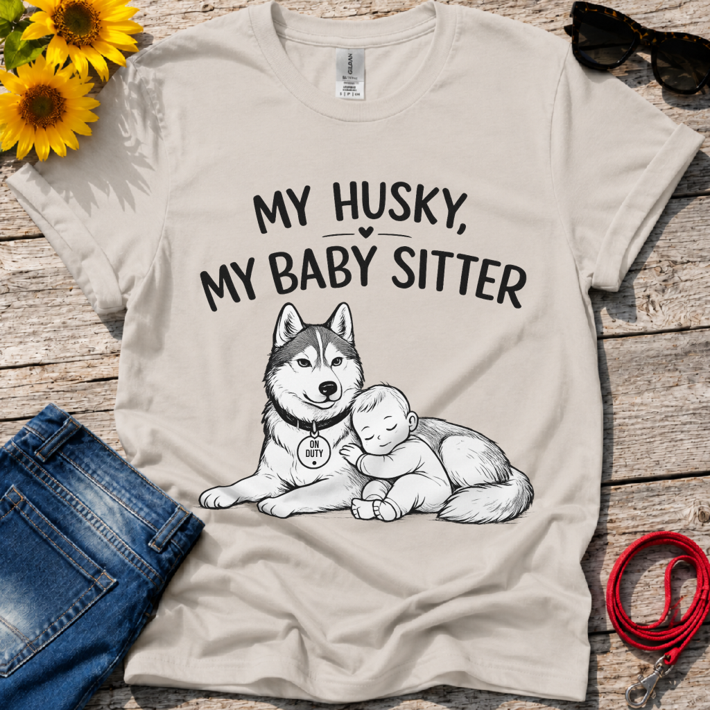 My Baby Sitter T-Shirt