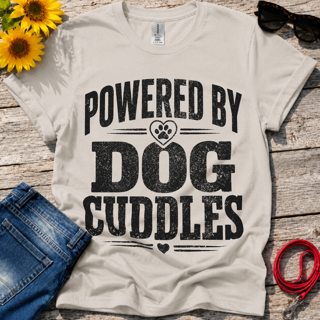 Dog Cuddles T-Shirt
