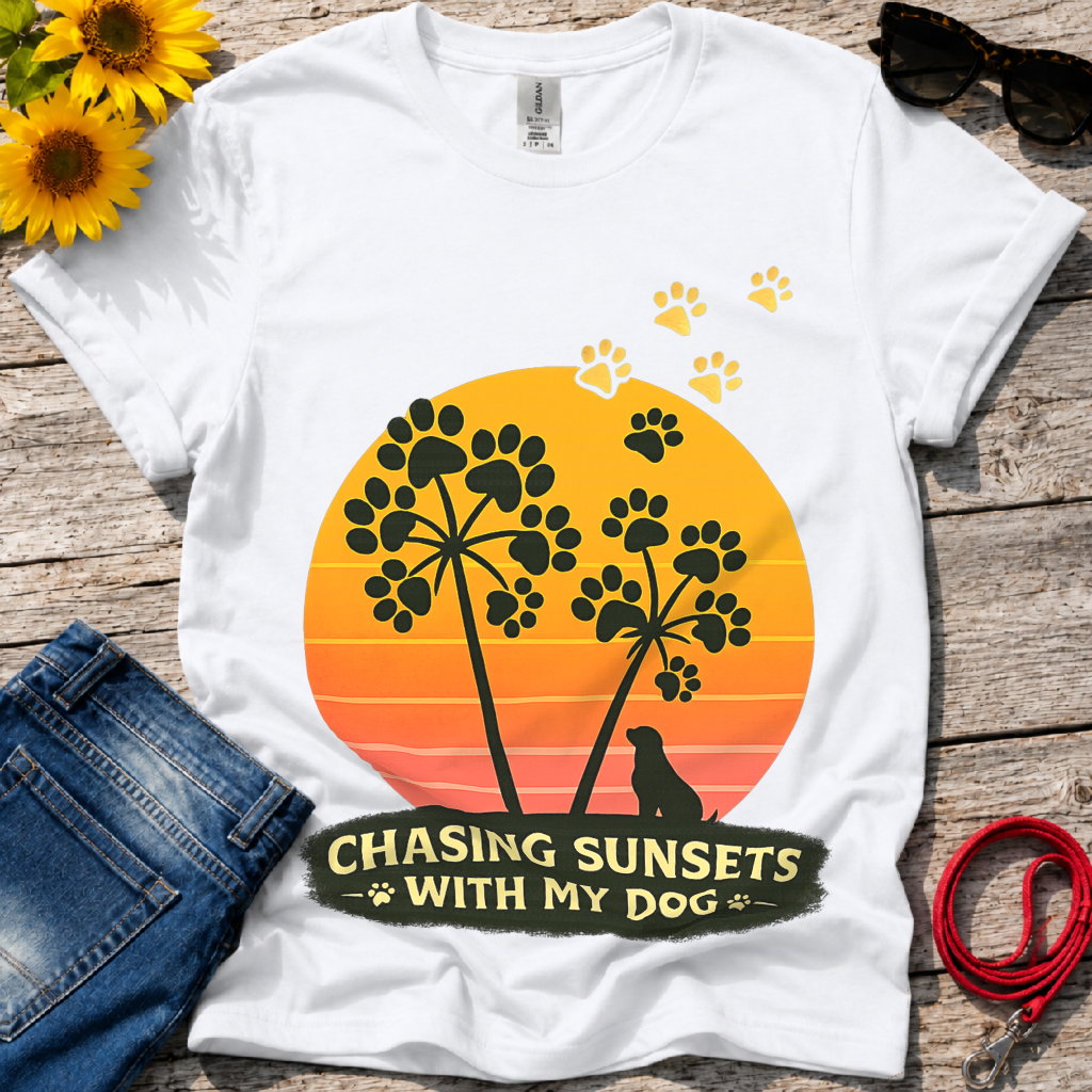 Dandelions during Sunset T-Shirt