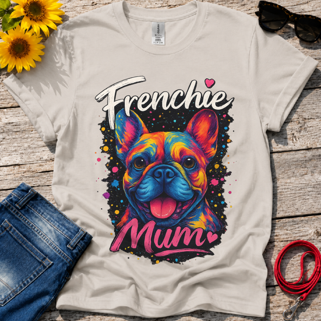 Colorful Frenchi T-Shirt